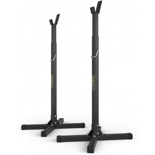 Adjustable Barbell Stands SmartGym Fitness Accessories SG-10 (2 Pieces)