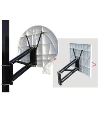 Basketball Board Holder Sure Shot