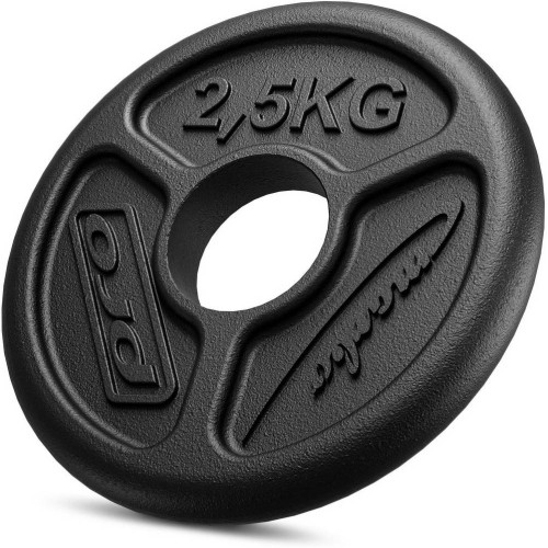 Olympic Cast Iron Weight Plate Marbo MW-O2I5-OLI, 2,5 kg, 51mm