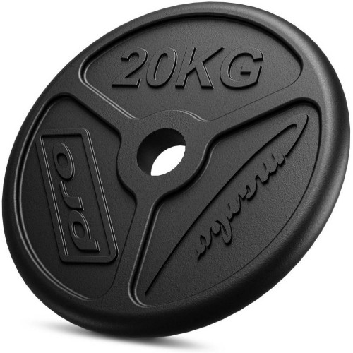 Olympic Cast Iron Weight Plate Marbo MW-O20-OLI, 20 kg, 51mm