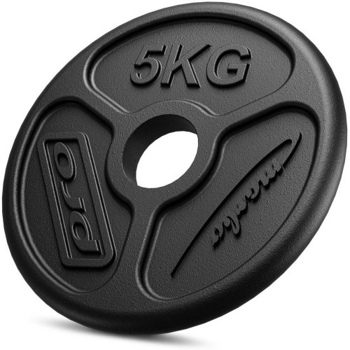 Olympic Cast Iron Weight Plate Marbo MW-O5-OLI, 5 kg, 51mm