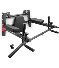 Multifunctional wallmounted dip-station with pull-up bar (2in1) Marbo MH-U205