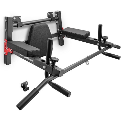 Multifunctional wallmounted dip-station with pull-up bar (2in1) Marbo MH-U205