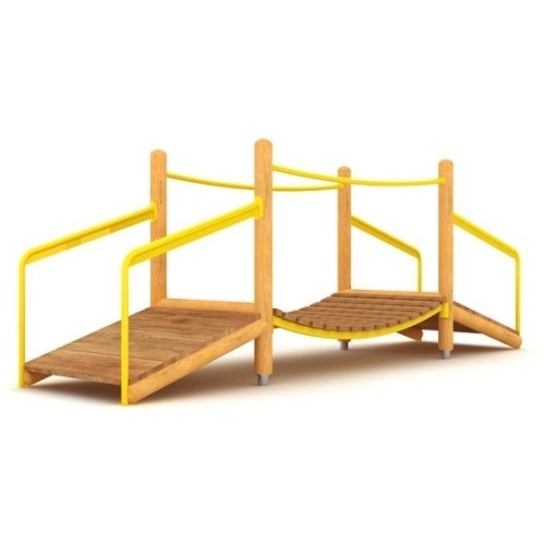 Hanging Wooden Bridge Model GT-0025/1