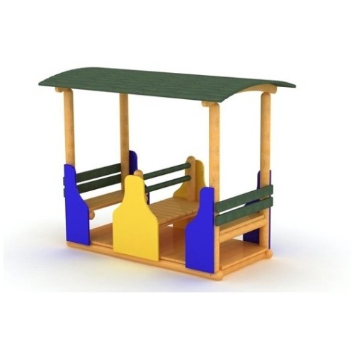 Wooden Kids Playground Model GT-4003