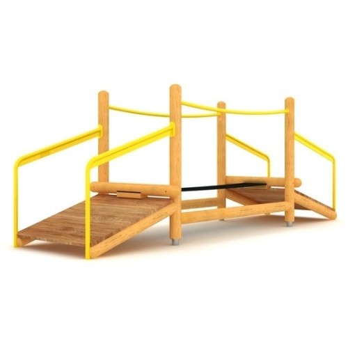 Hanging Rubber Bridge Model GT-0022/1