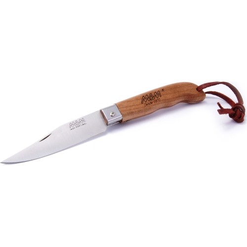 Folding Knife With Leather Loop MAM Sportive 2047