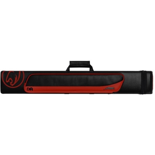 Cue Hard Case, Predator Roadline "Darran Appleton", Black-Red, 2x4