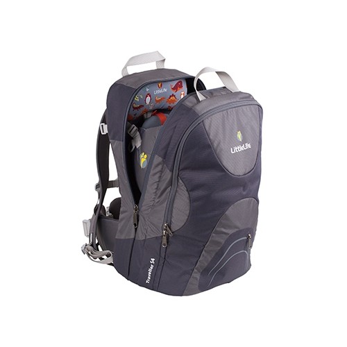 Plecak nosidełko dla dziecka LittleLife Child Carrier Traveller S4, Szary