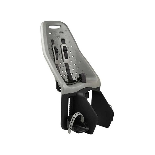 Child Bike Seat Thule Yepp Maxi, Rack Mount, Silver