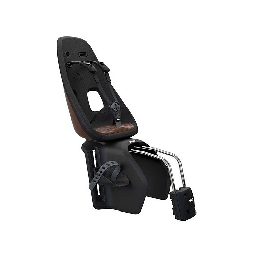 Rear Child Bike Seat Thule Yepp Nexxt Maxi Chocolate Brown, Frame Mount