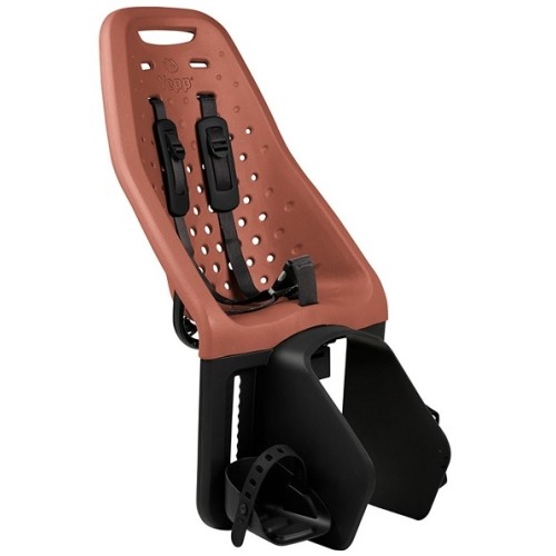 Child Bike Seat Thule Yepp Maxi, Rack Mount, Brown