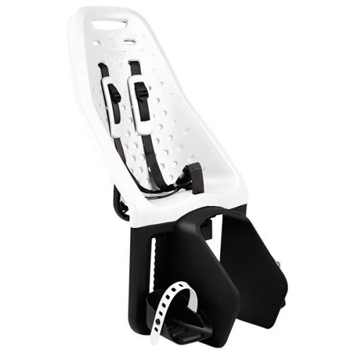 Child Bike Seat Thule Yepp Maxi, Rack Mount, White