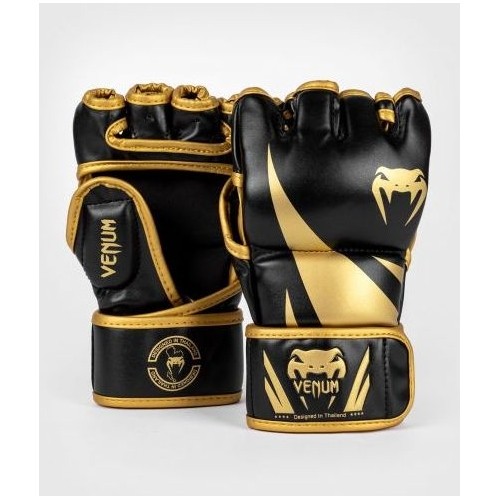 Venum Challenger 2.0 MMA Gloves - Black/Gold