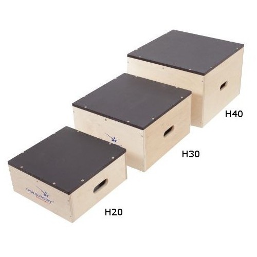 Plyometric Box Polsport, H-20 (20cm)