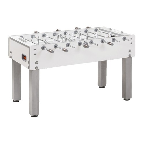 Football Table GARLANDO G-500 PURE WHITE