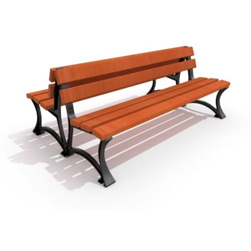 Cast-iron Bench Inter-Play 04