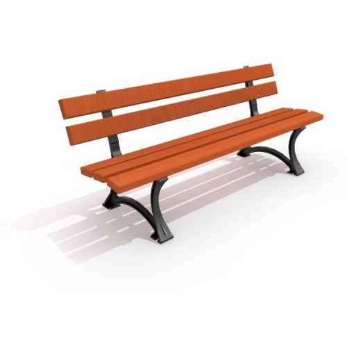 Cast-iron Bench Inter-Play 03