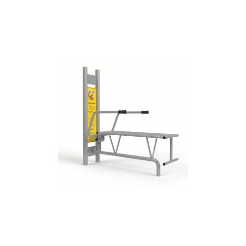 Flat Outdoor Bench Trainer D20