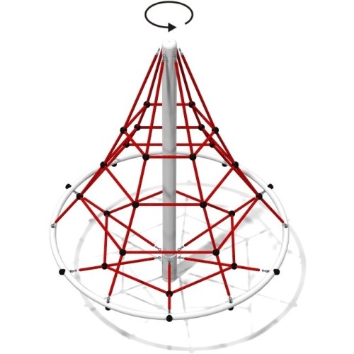 Playground Net Structure Inter-Play Mt. Kasprowy