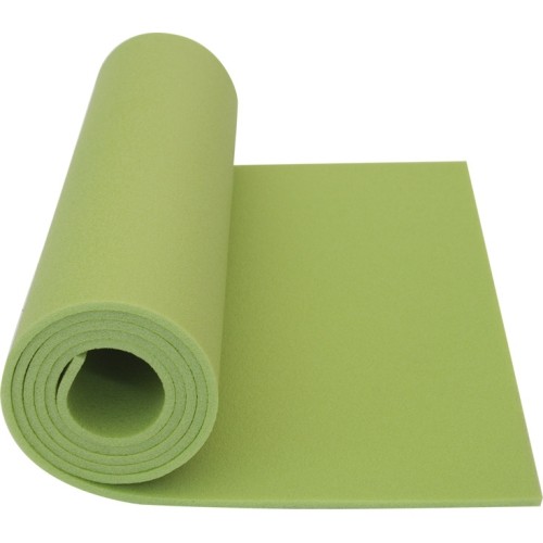 Single-Layer Mat Yate, 6 mm - Light Green