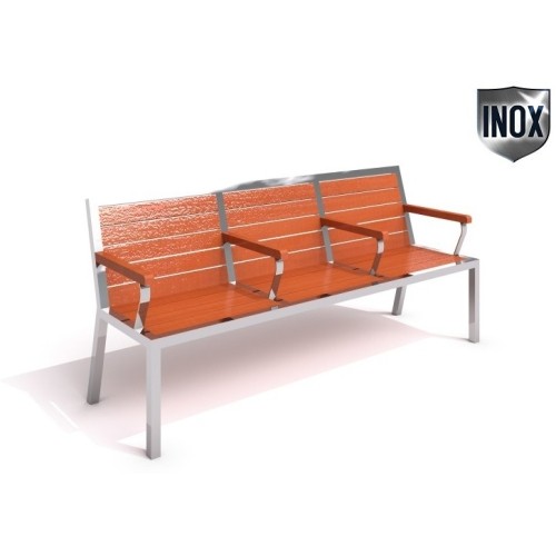 Stainless Steel Bench Inter-Play 10