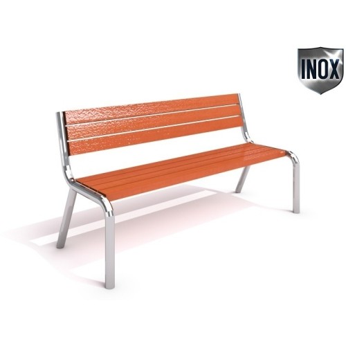 Stainless Steel Bench Inter-Play 02