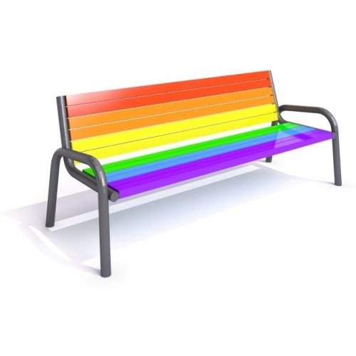 Steel Bench Inter-Play 23