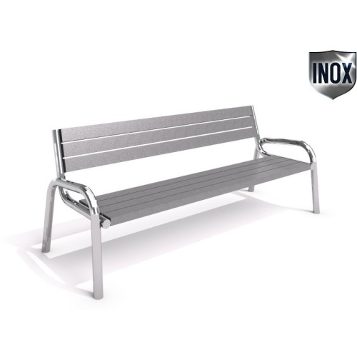 Stainless Steel Bench Inter-Play 14