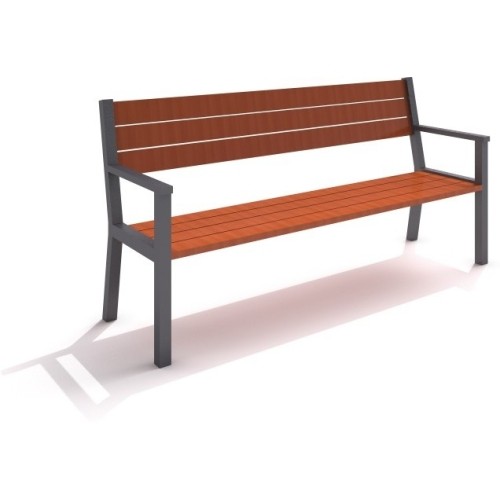 Steel Bench Inter-Play 17