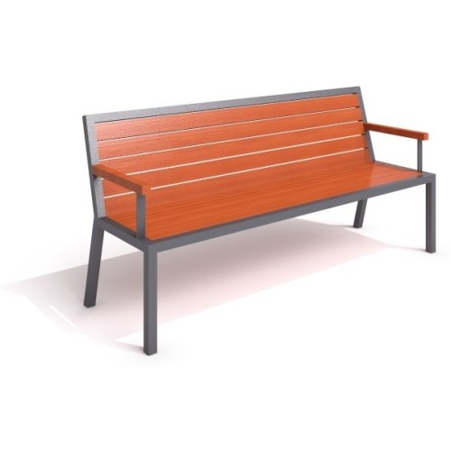 Steel Bench Inter-Play 18