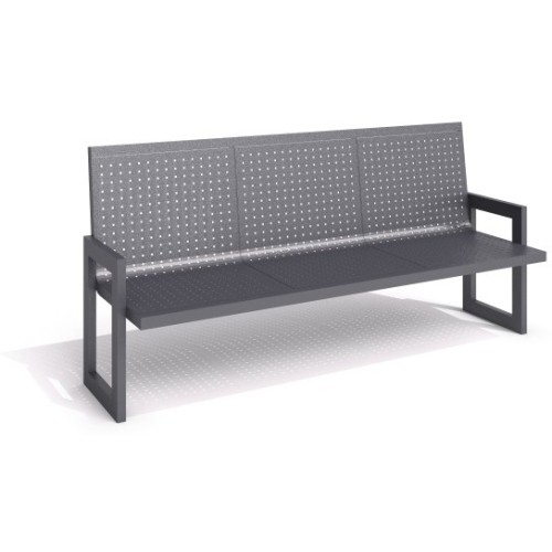 Steel Bench Inter-Play 21