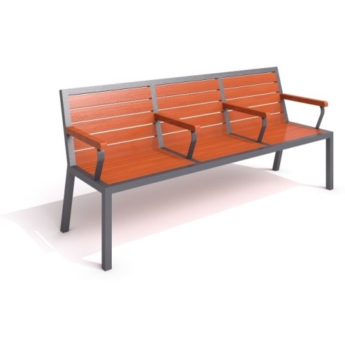 Steel Bench Inter-Play 20