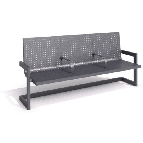 Steel Bench Inter-Play 22