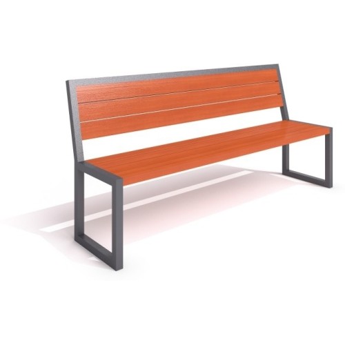 Steel Bench Inter-Play 14