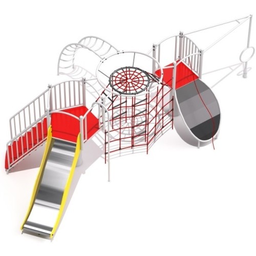 Multifunctional Playground Climbing Set Inter-Play Indus