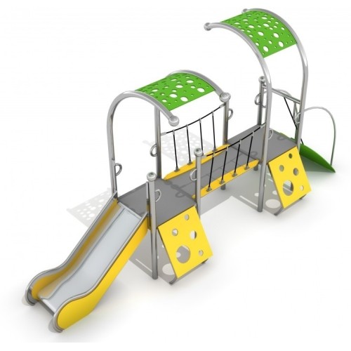 Playground Climbing Frame Inter-Play Dometo 2-1