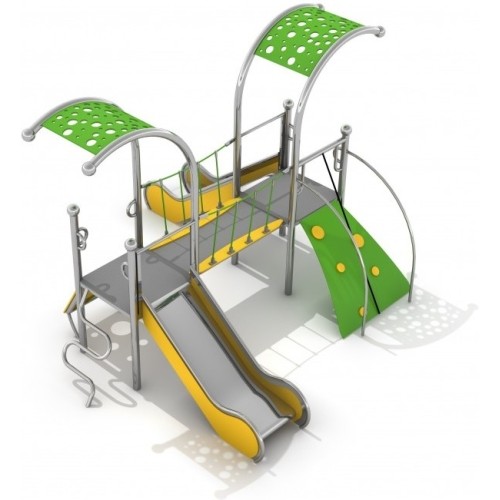 Playground Climbing Frame Inter-Play Dometo 2-2