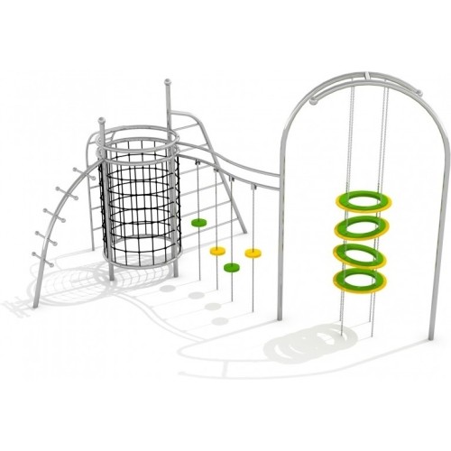 Playground Climbing Frame Inter-Play Eskalo 4