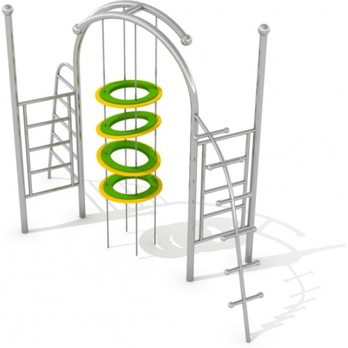 Playground Climbing Frame Inter-Play Eskalo 2