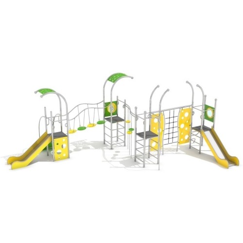 Playground Climbing Frame Inter-Play Domo 4-1