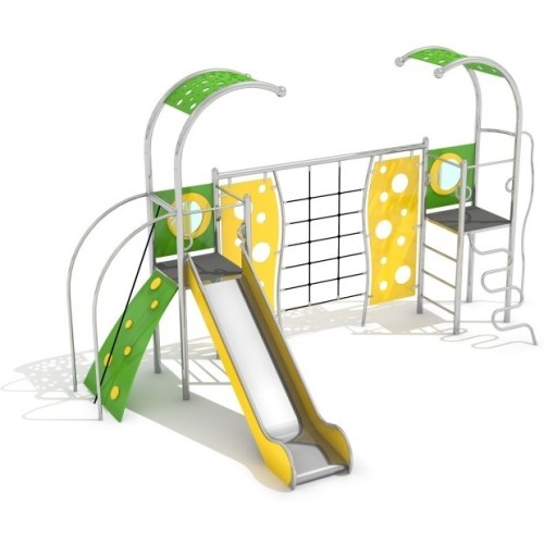 Playground Climbing Frame Inter-Play Domo 2-1