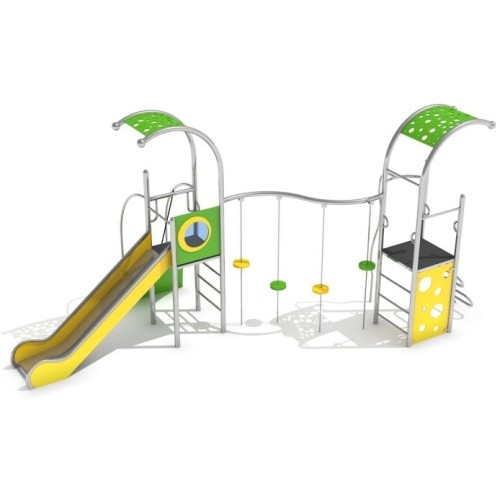 Playground Climbing Frame Inter-Play Domo 2-2