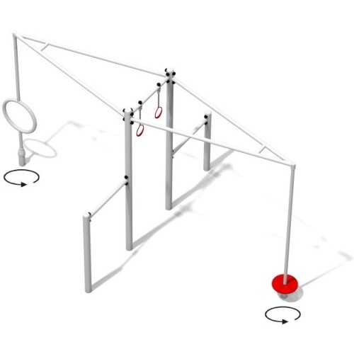 Playground Climbing Set Inter-Play Cetus