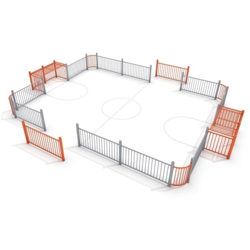 Soccer Ring Inter-Play 4 (9x7m)