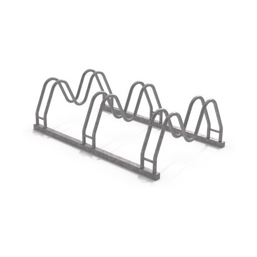 Steel Bicycle Rack Inter-Play 16