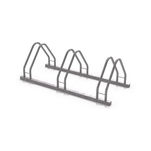 Steel Bicycle Rack Inter-Play 17