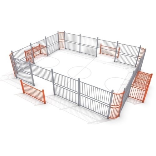 Soccer Ring Inter-Play 3 (9x7m)