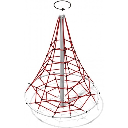 Playground Net Structure Inter-Play Mt. Blanc