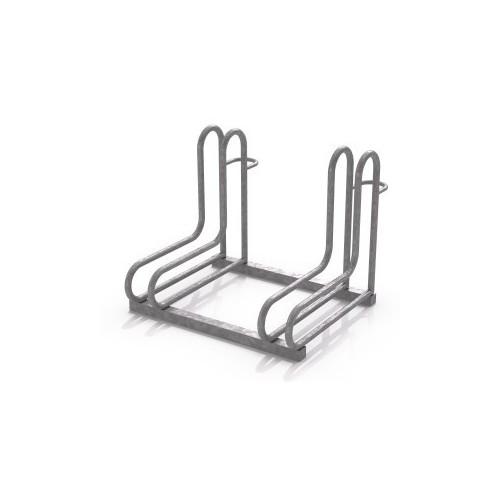 Steel Bicycle Rack Inter-Play 18